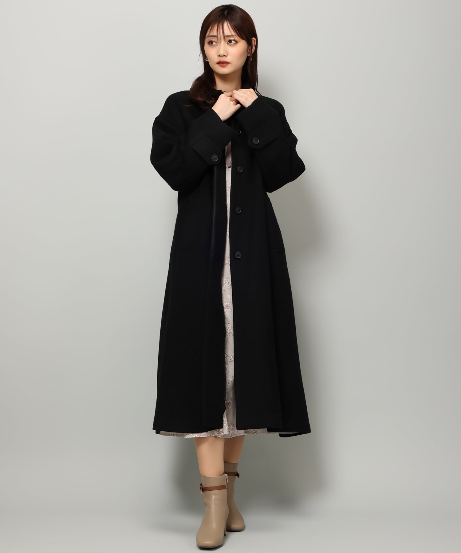 ステンカラーコート/MO33C02 – MISCH MASCH|31 Sons de mode