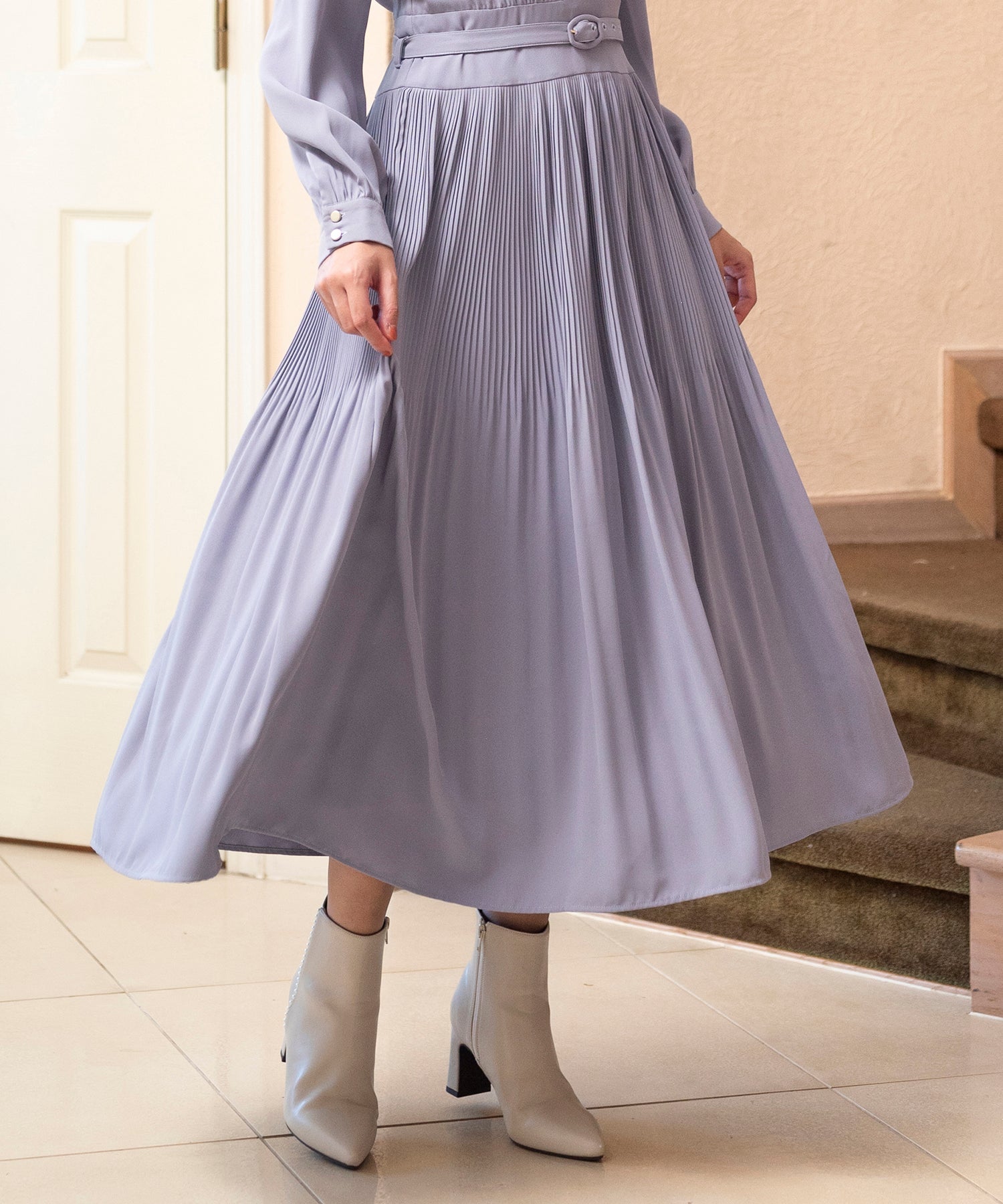 プリーツワンピース/MM347411 – MISCH MASCH|31 Sons de mode