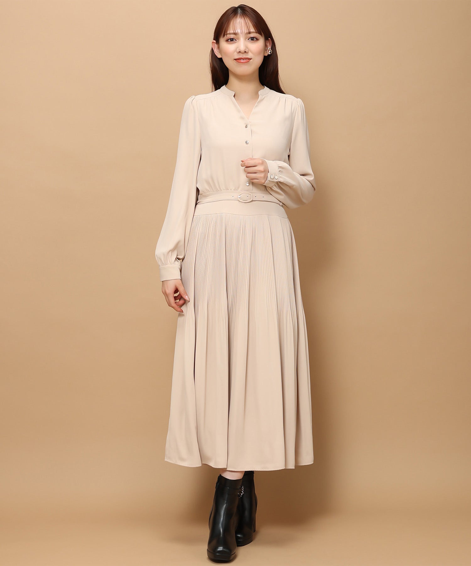 プリーツワンピース/MM347411 – MISCH MASCH|31 Sons de mode