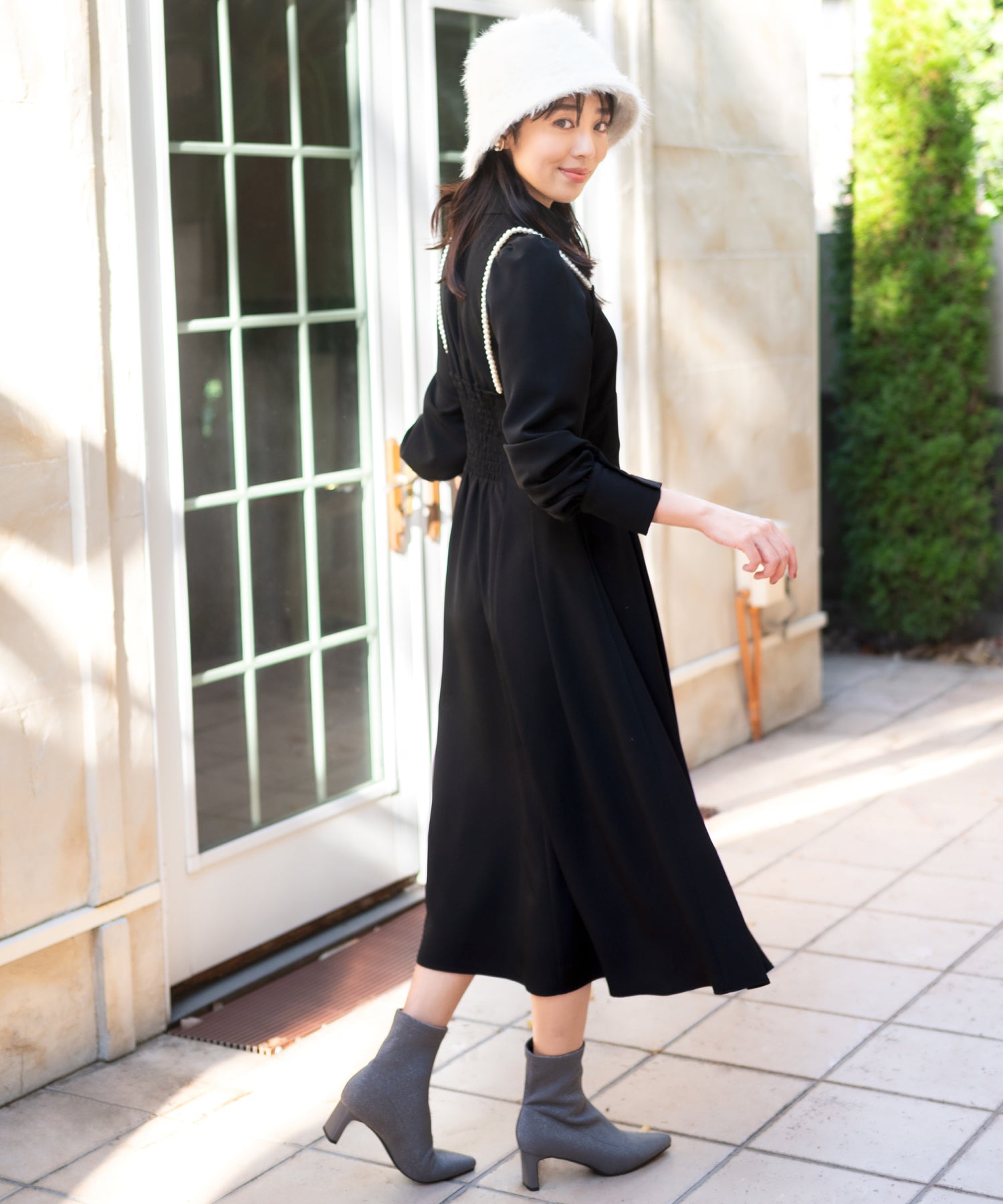 パールショルダーシャツワンピース/MM347417 – MISCH MASCH|31 Sons de