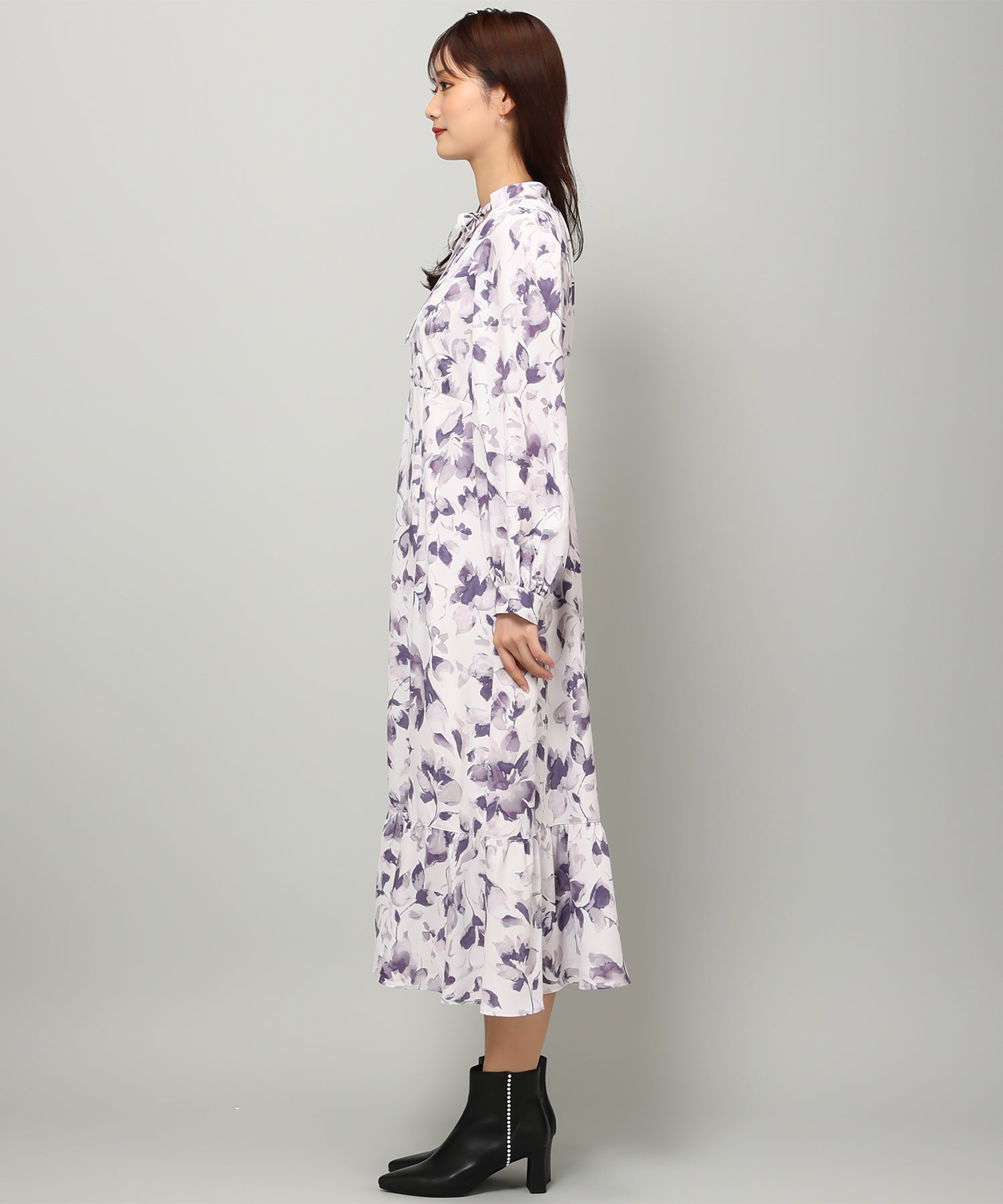 水彩フラワーワンピース/MM347418 – MISCH MASCH|31 Sons de mode