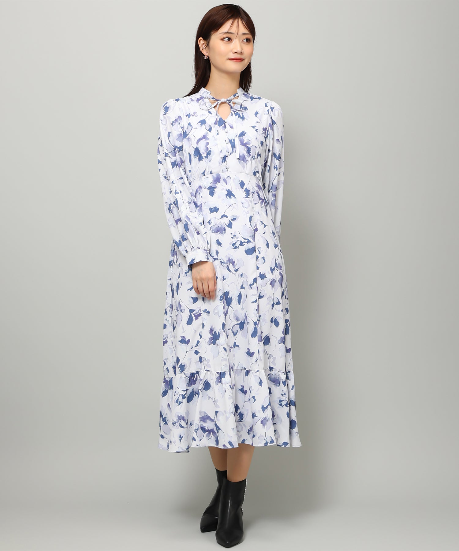 水彩フラワーワンピース/MM347418 – MISCH MASCH|31 Sons de mode