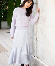 画像をギャラリービューアに読み込む, フラッフィーケーブルビジューニット/MM348305
