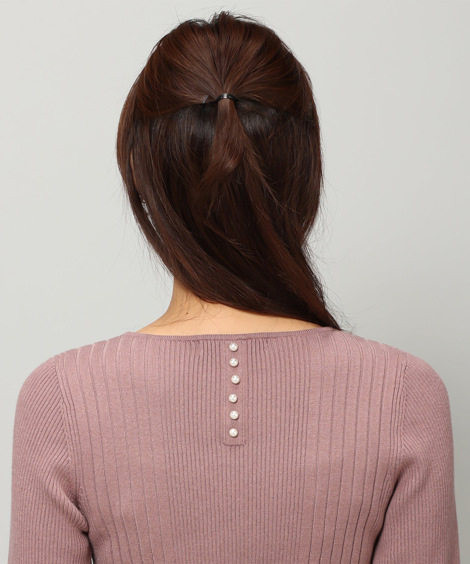 ベーシックVネックリブニット/MM348317 – MISCH MASCH|31 Sons de mode