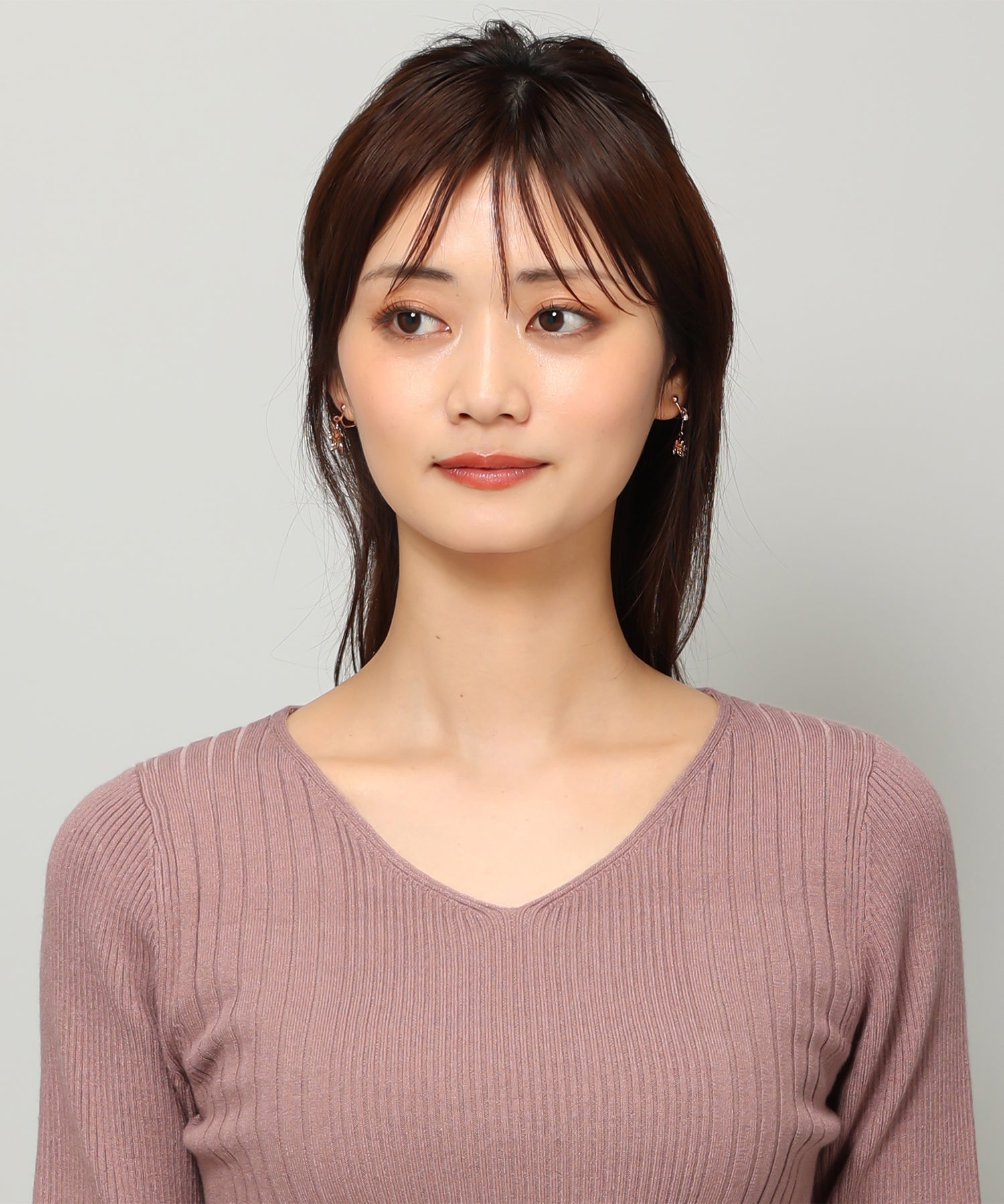 ベーシックVネックリブニット/MM348317 – MISCH MASCH|31 Sons de mode