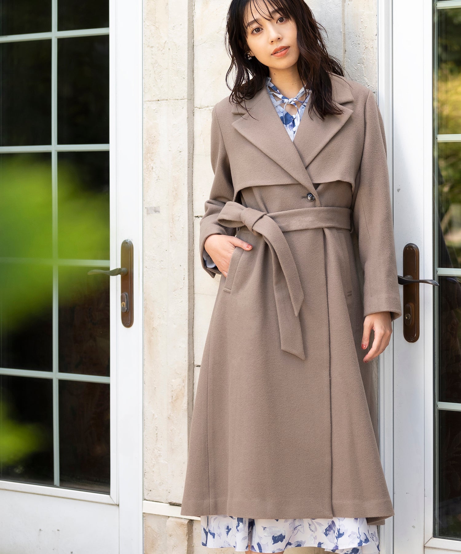 トレンチライクコート/MM348605 – MISCH MASCH|31 Sons de mode