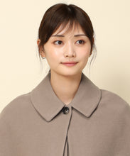 画像をギャラリービューアに読み込む, ケープカラーコート/MM348607
