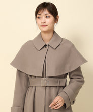 画像をギャラリービューアに読み込む, ケープカラーコート/MM348607
