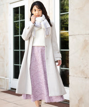 画像をギャラリービューアに読み込む, ケープカラーコート/MM348607
