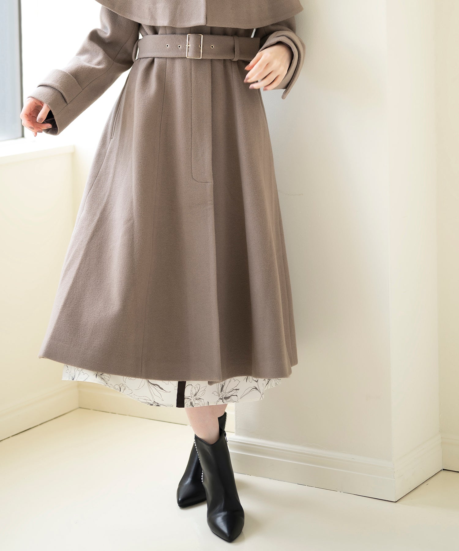 ケープカラーコート/MM348607 – MISCH MASCH|31 Sons de mode