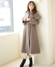 画像をギャラリービューアに読み込む, ケープカラーコート/MM348607
