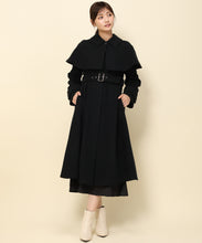 画像をギャラリービューアに読み込む, ケープカラーコート/MM348607
