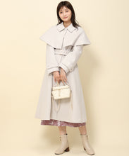 画像をギャラリービューアに読み込む, ケープカラーコート/MM348607
