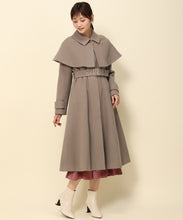 画像をギャラリービューアに読み込む, ケープカラーコート/MM348607
