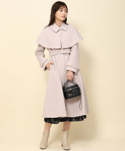 画像をギャラリービューアに読み込む, ケープカラーコート/MM348607
