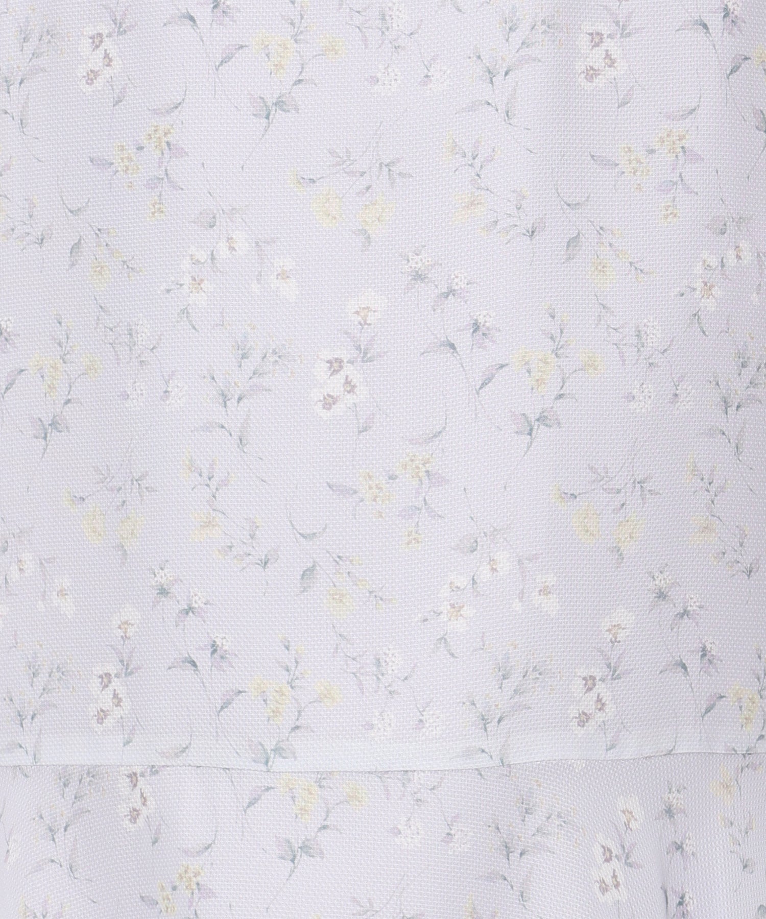 【タグ付き】Misch Masch パイピングドビー小花スカート ライトブルー タグ付き】Misch Masch パイピングドビー小花スカート ライト