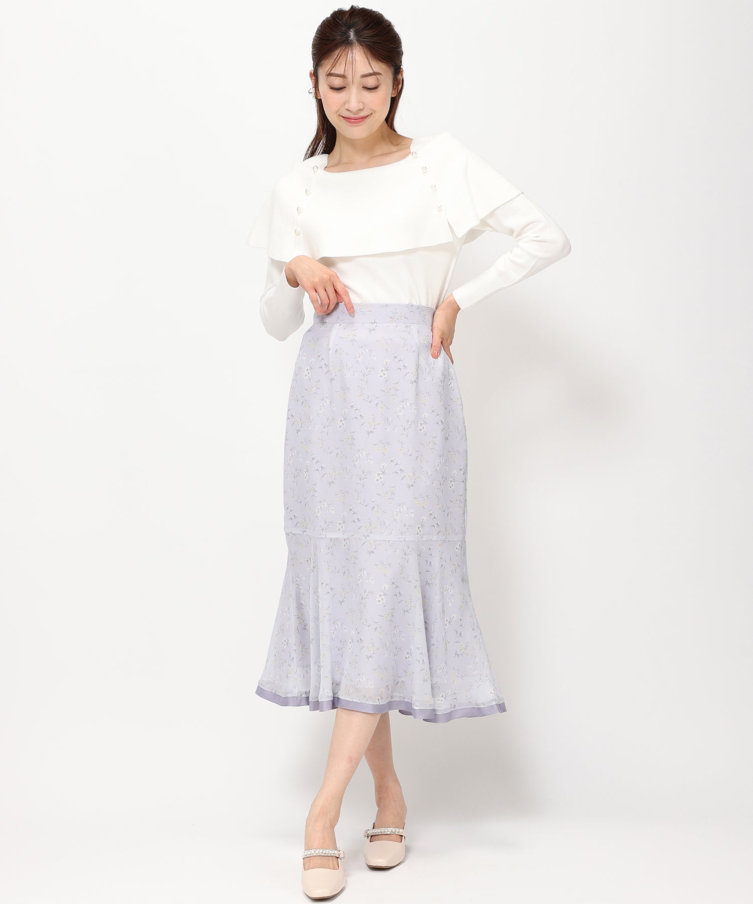 最大80％OFF - 『在庫ロス売買マーケット』 パイピングドビー小花スカート/MM417204 Sons MASCH|31 MISCH – パンツ
