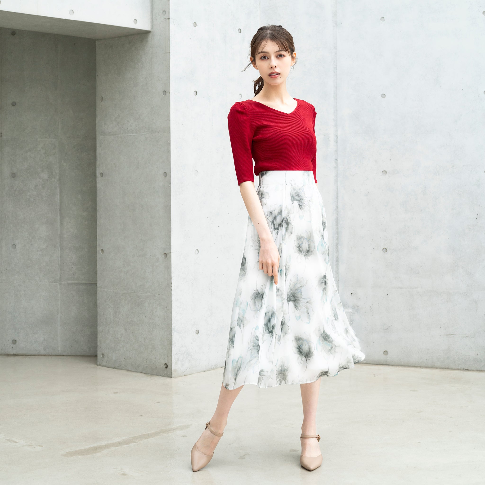 Agaのロングスカートの商品一覧｜ファッション通販のYAMADAYA STORE