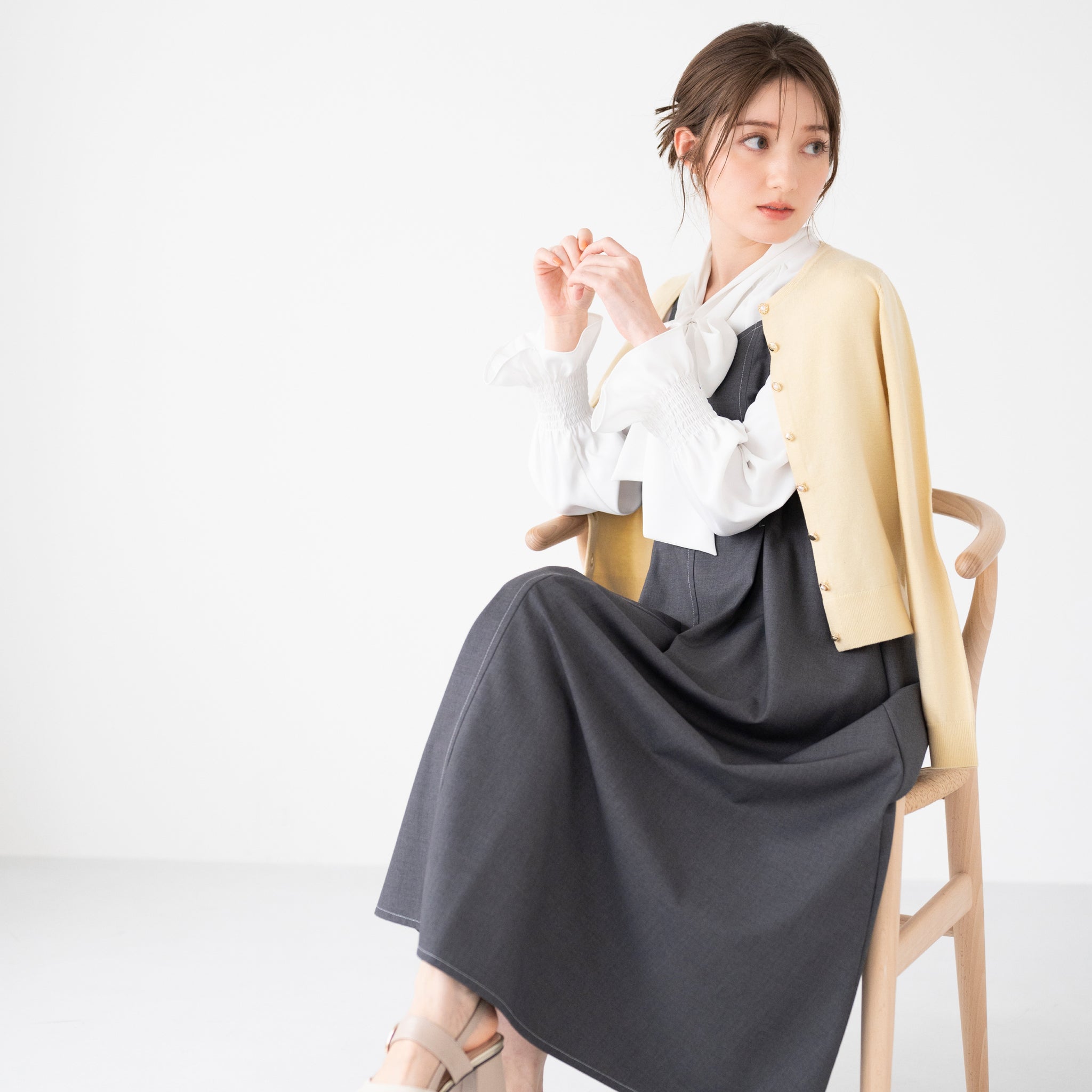 サイドバックルジャンスカ/MM417405 – MISCH MASCH|31 Sons de mode サイドバックルジャンスカ/MM417405 – MISCH MASCH|31 Sons de mode