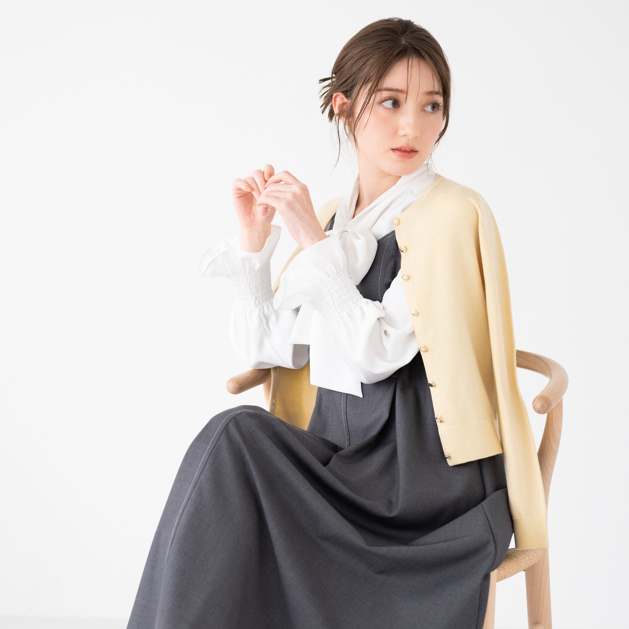 サイドバックルジャンスカ/MM417405 – MISCH MASCH|31 Sons de mode