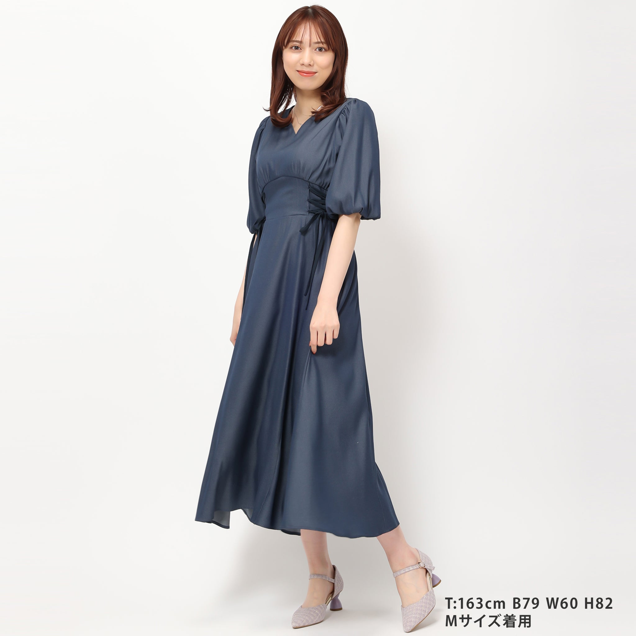 サイドレースアップワンピース/MM417424 – MISCH MASCH|31 Sons
