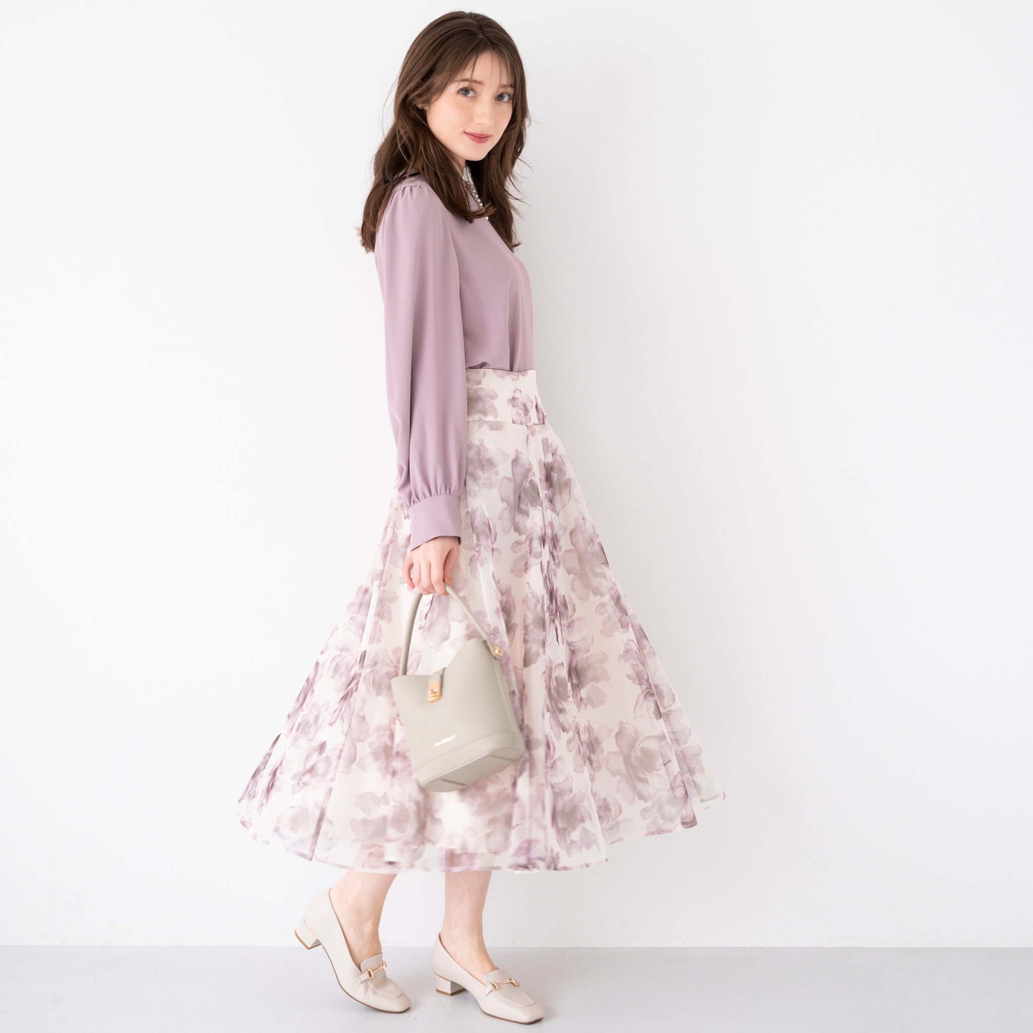 フロントパールブラウス/MM418108 – MISCH MASCH|31 Sons de mode