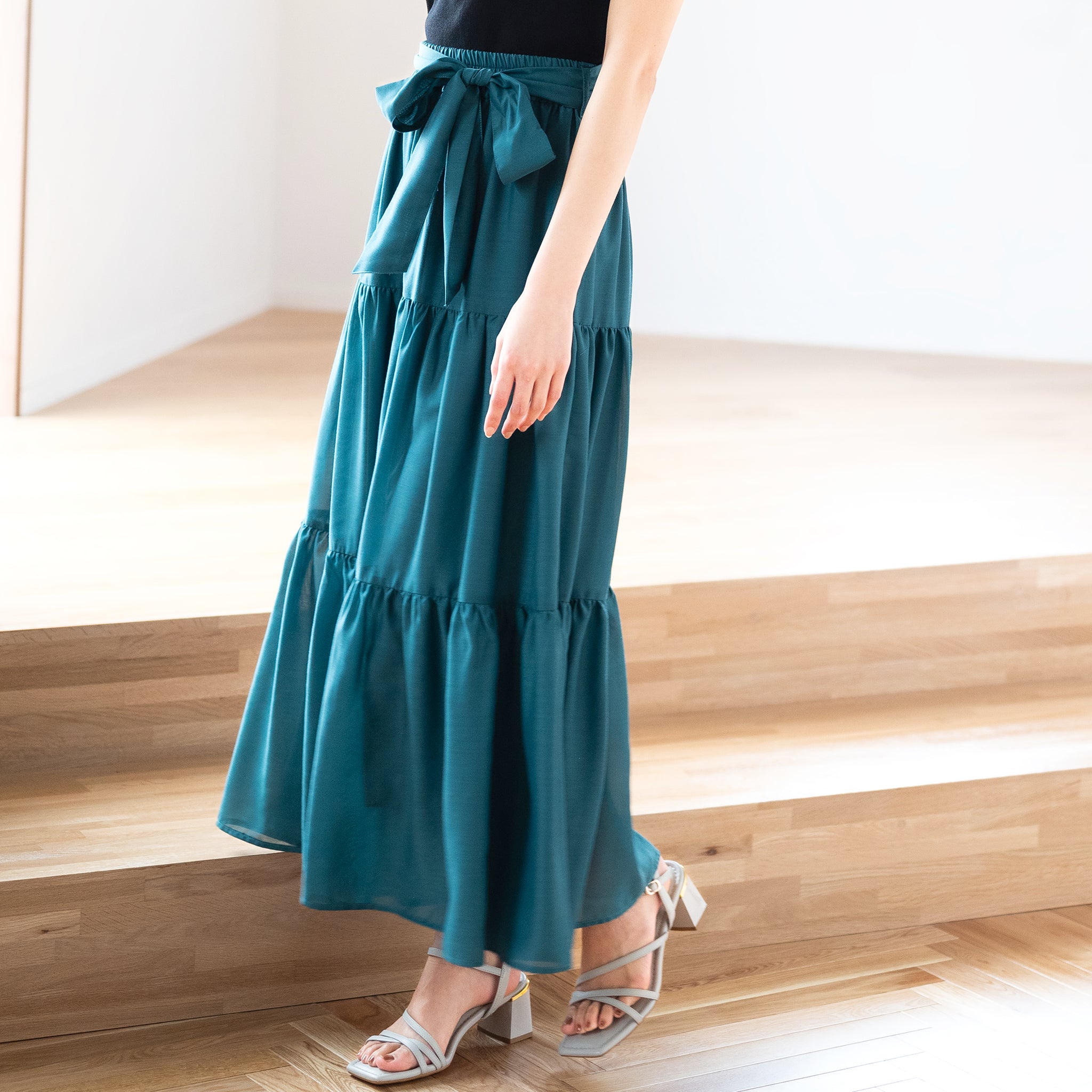 シアーティアードスカート/MM427208 – MISCH MASCH 