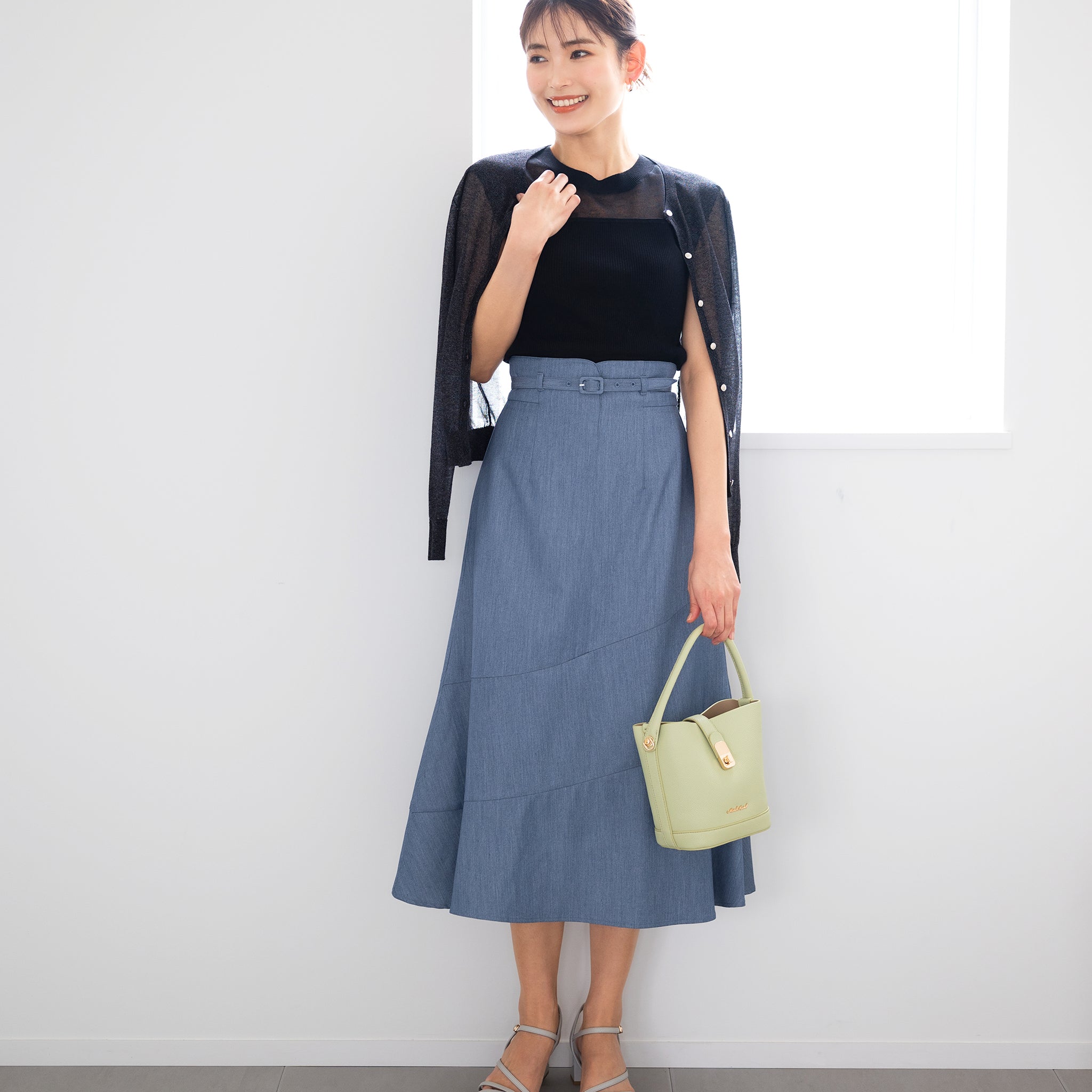 アシメ切替Aラインスカート/MM427211 – MISCH MASCH|31 Sons de mode