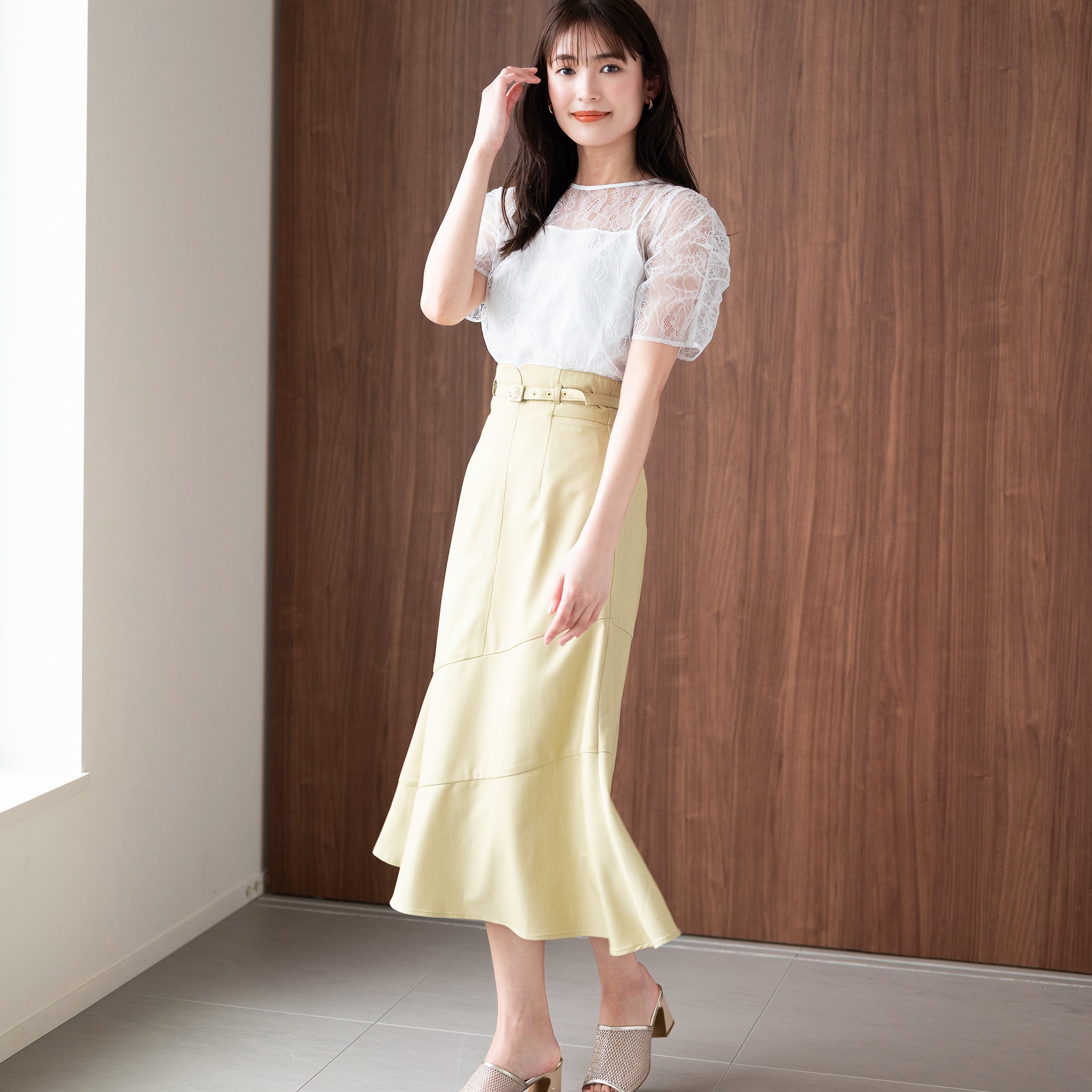 アシメ切替Aラインスカート/MM427211 – MISCH MASCH|31 Sons de mode