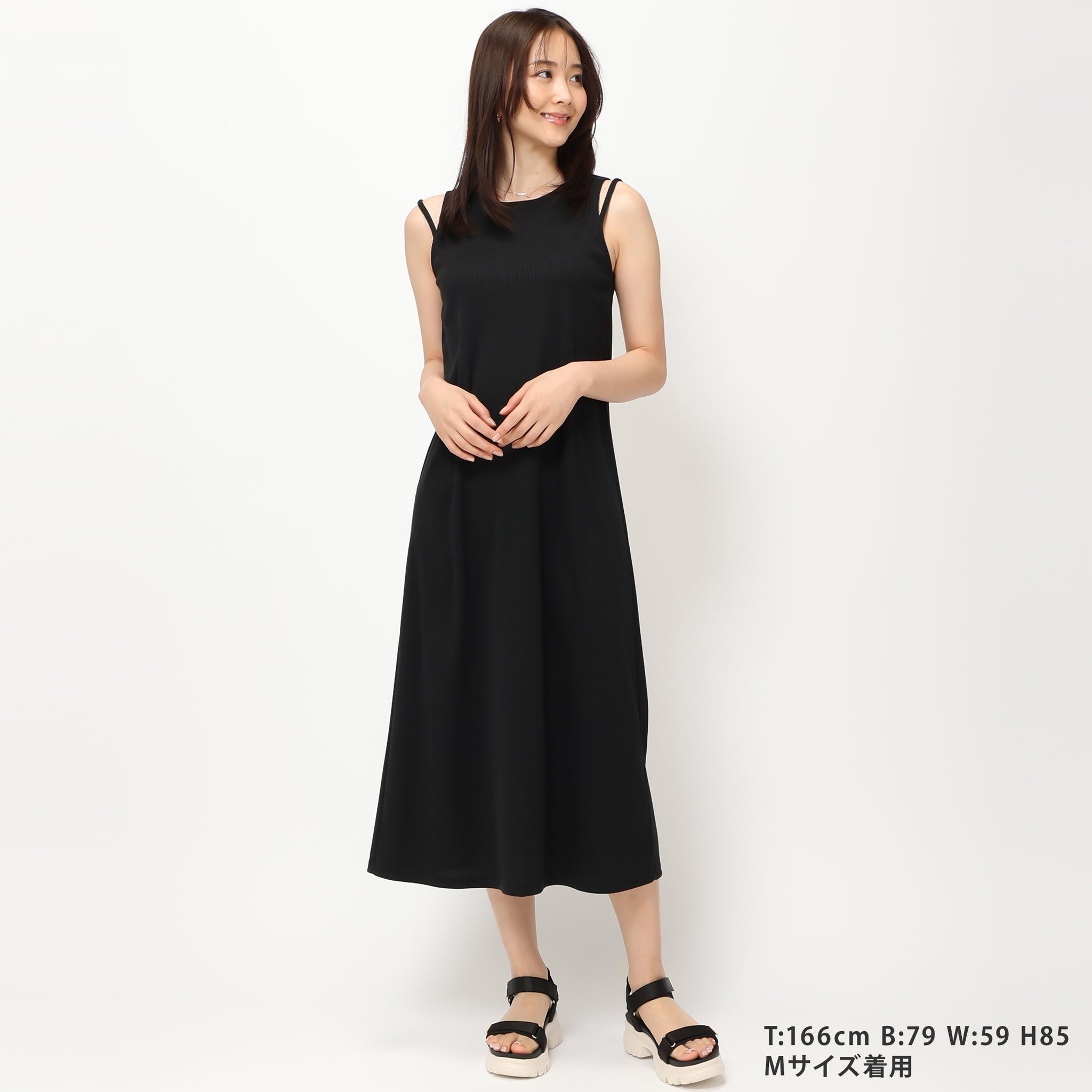 カップ付きリブワンピース/MM427401 – MISCH MASCH|31 Sons de mode