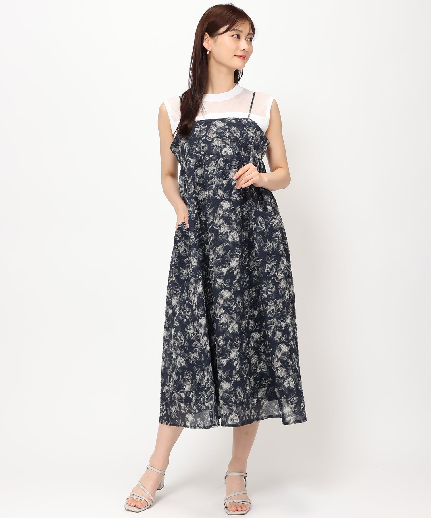 エンボスプリントキャミワンピース/MM427402 – MISCH MASCH|31