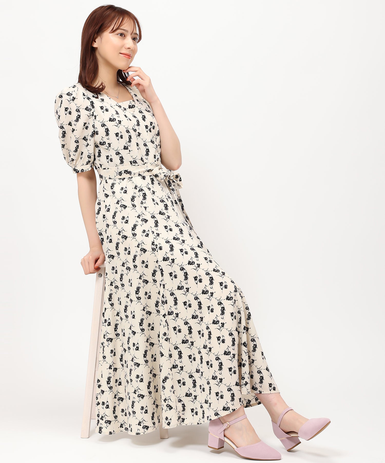 カラーカシュクールワンピース/MM427404 – MISCH MASCH|31 Sons