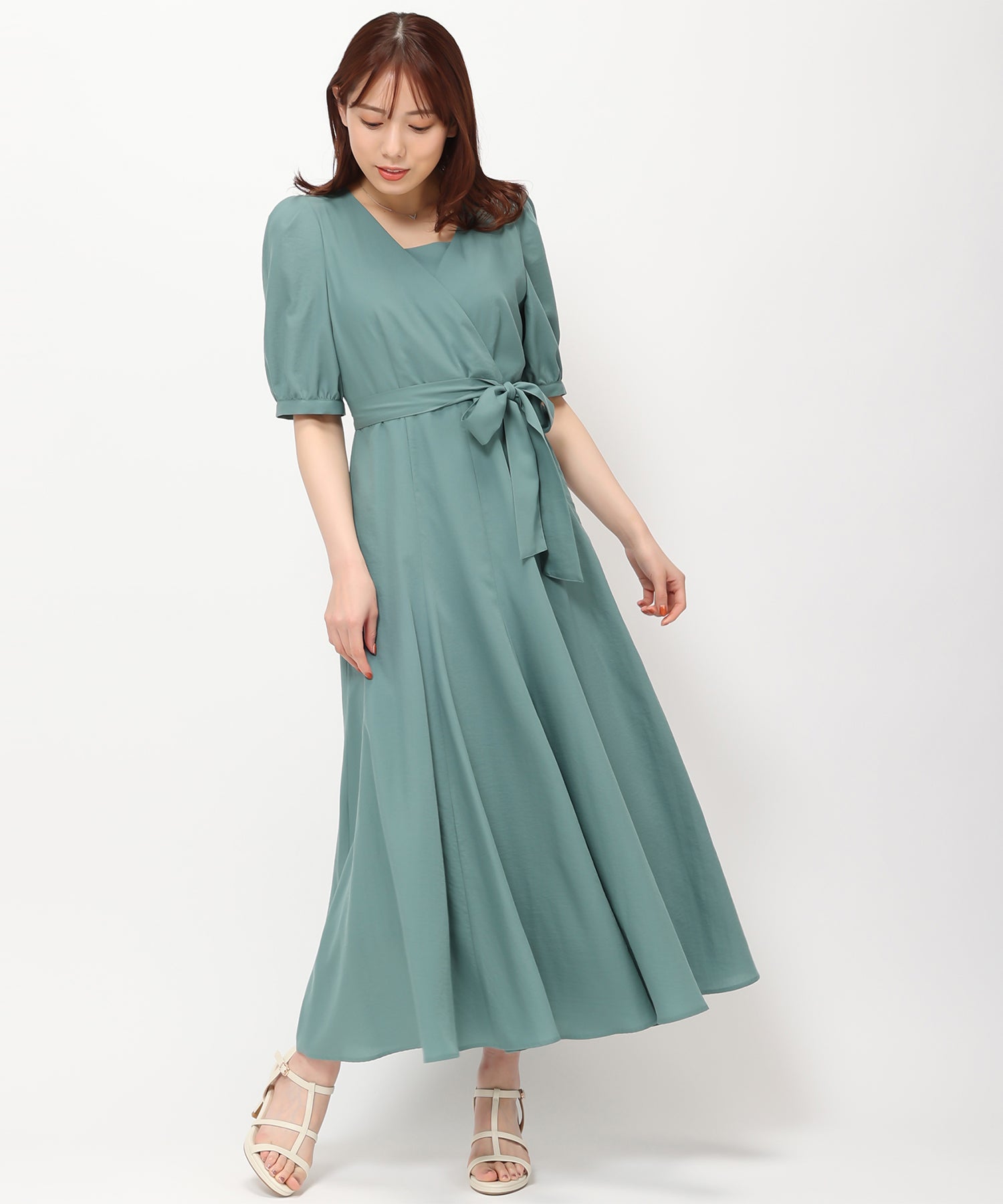 カラーカシュクールワンピース/MM427404 – MISCH MASCH|31 Sons