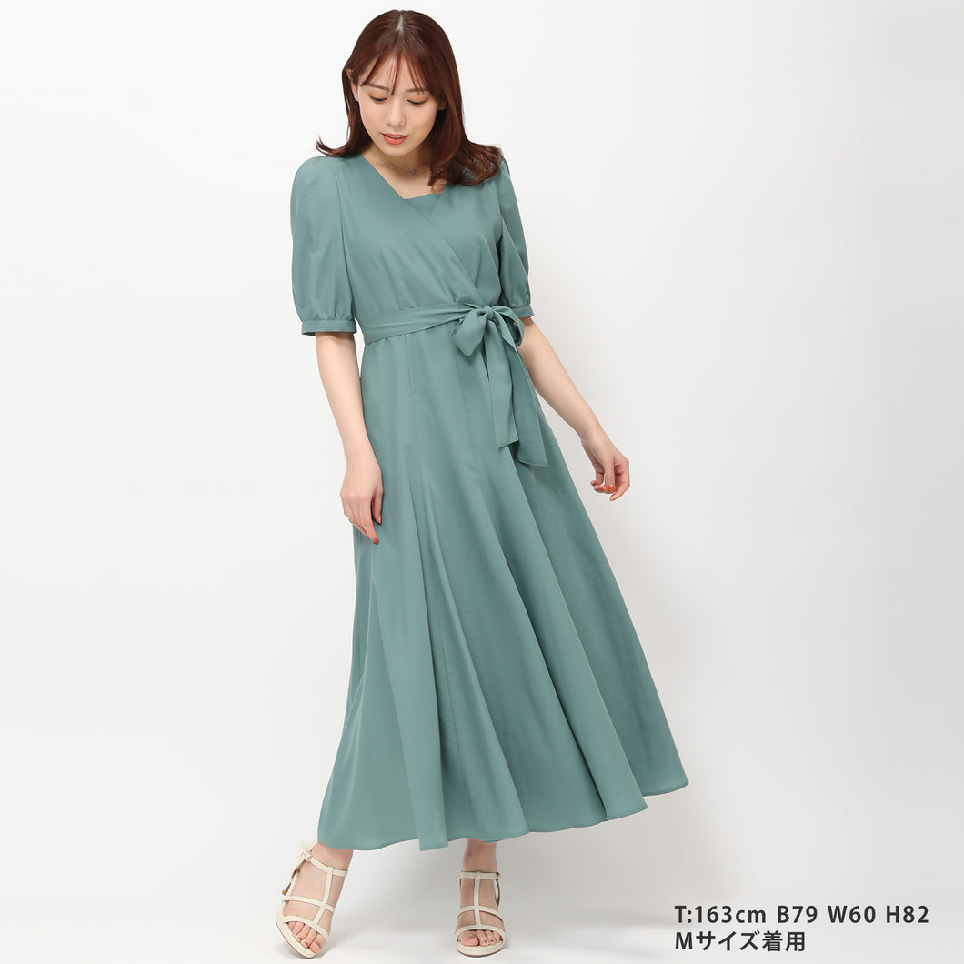 マイラン　カシュクールワンピース マイランMYLANカシュクールワンピ￥50600 レディース