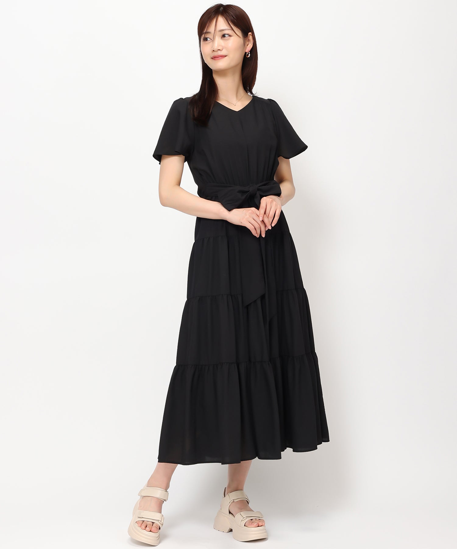 2WAYカラーティアードワンピース/MM427405 – MISCH MASCH|31