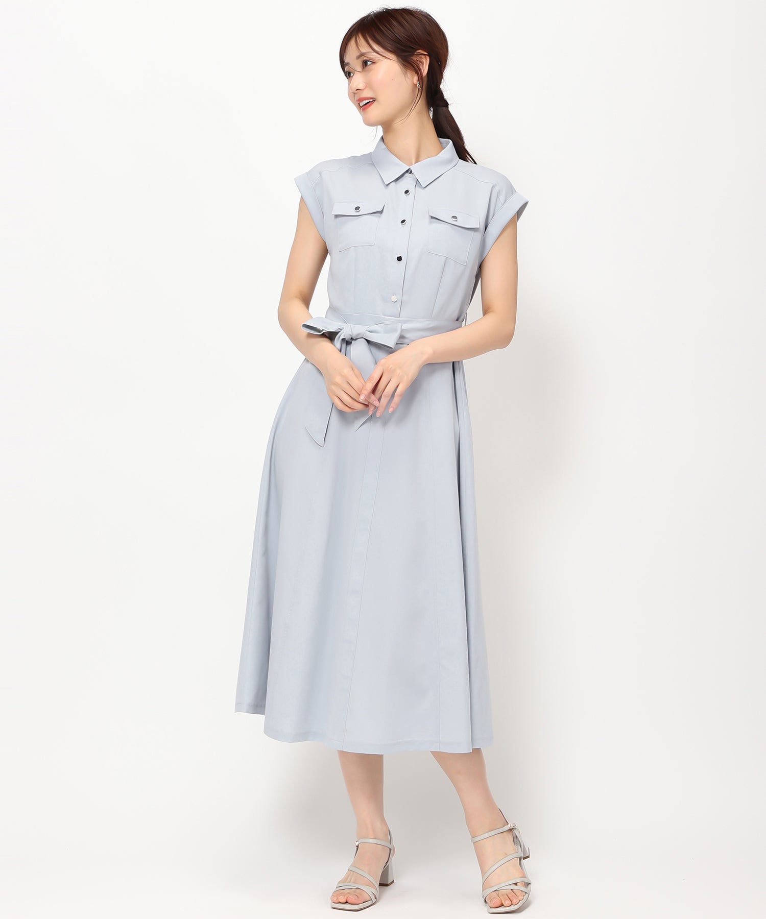 フレンチシャツワンピース/MM427407 – MISCH MASCH|31 Sons de mode フレンチシャツワンピース/MM427407 – MISCH MASCH|31 Sons de mode