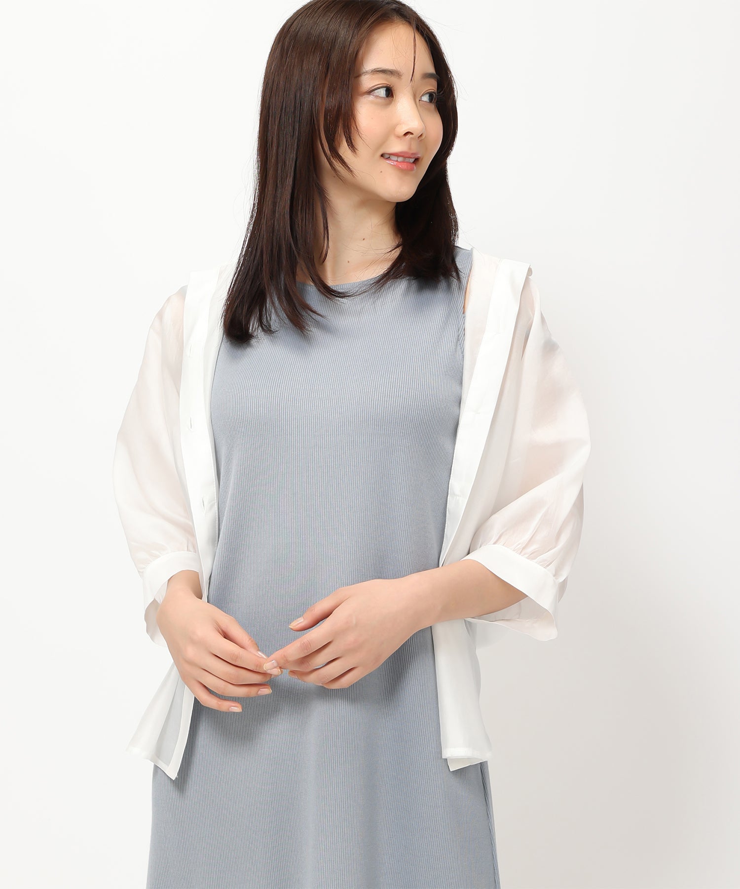 プリンセス気分♡ロングドレス パーティー用 大きなリボンの