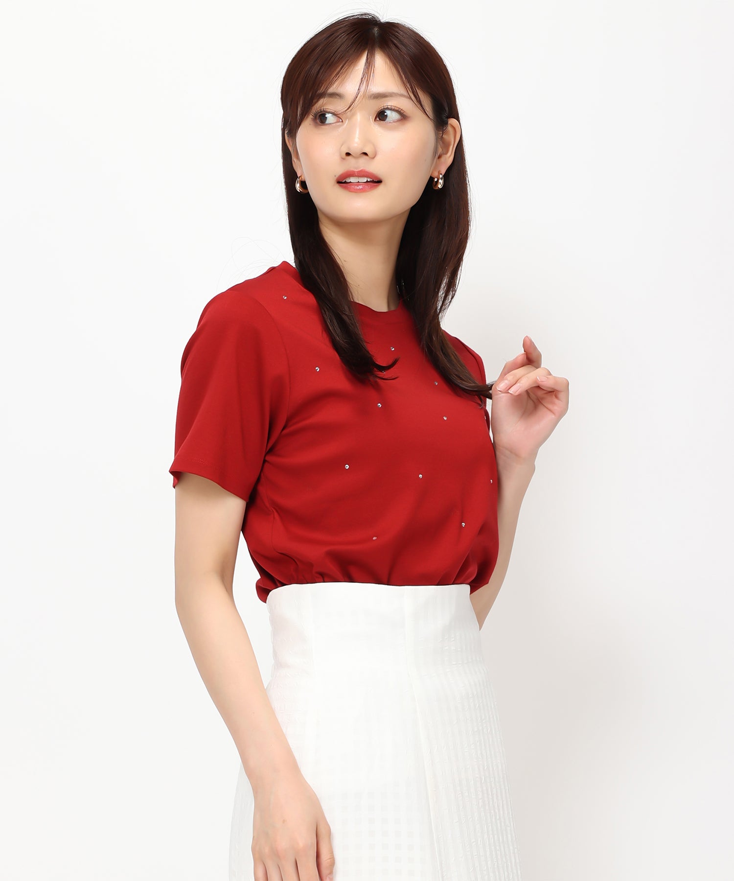 ラインストーンTシャツ/MM428205 – MISCH MASCH|31 Sons de mode