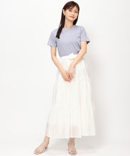 画像をギャラリービューアに読み込む, ラインストーンTシャツ/MM428205
