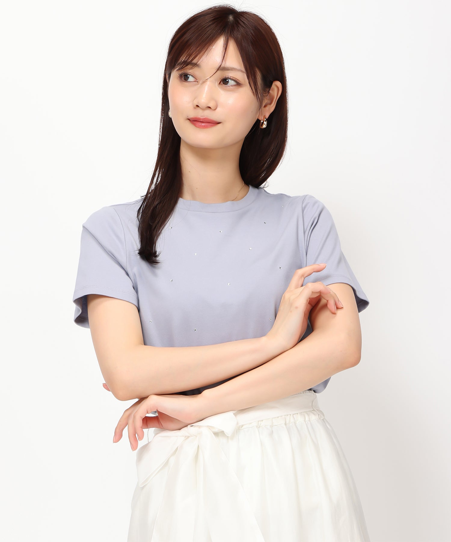 ラインストーンTシャツ/MM428205 – MISCH MASCH|31 Sons de mode