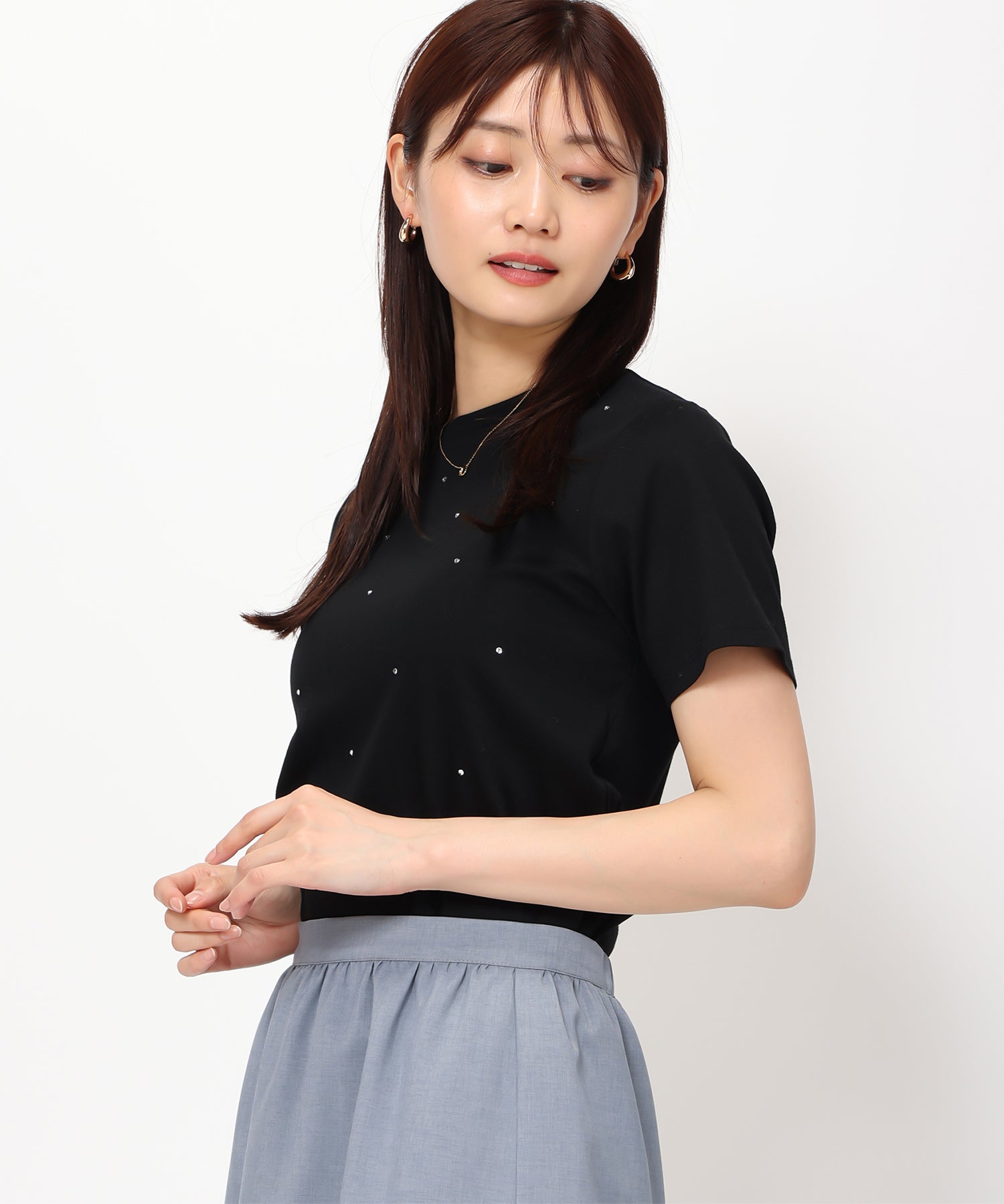 ラインストーンTシャツ/MM428205 – MISCH MASCH|31 Sons de mode