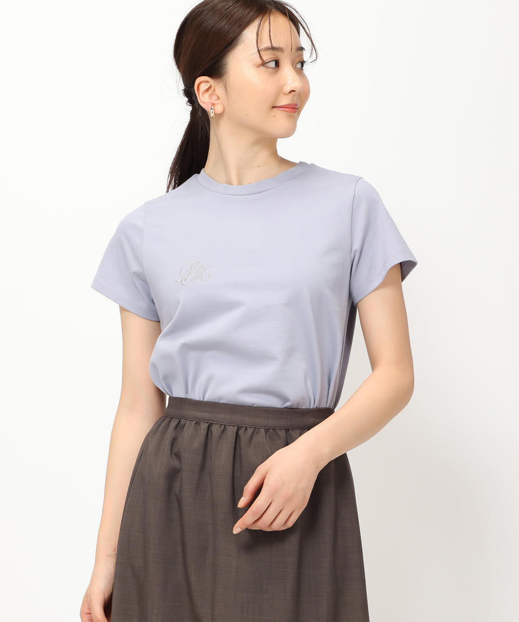ロゴ刺繍Tシャツ /MM428206 – MISCH MASCH|31 Sons de mode