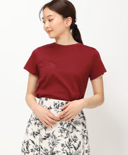 画像をギャラリービューアに読み込む, ロゴ刺繍Tシャツ /MM428206
