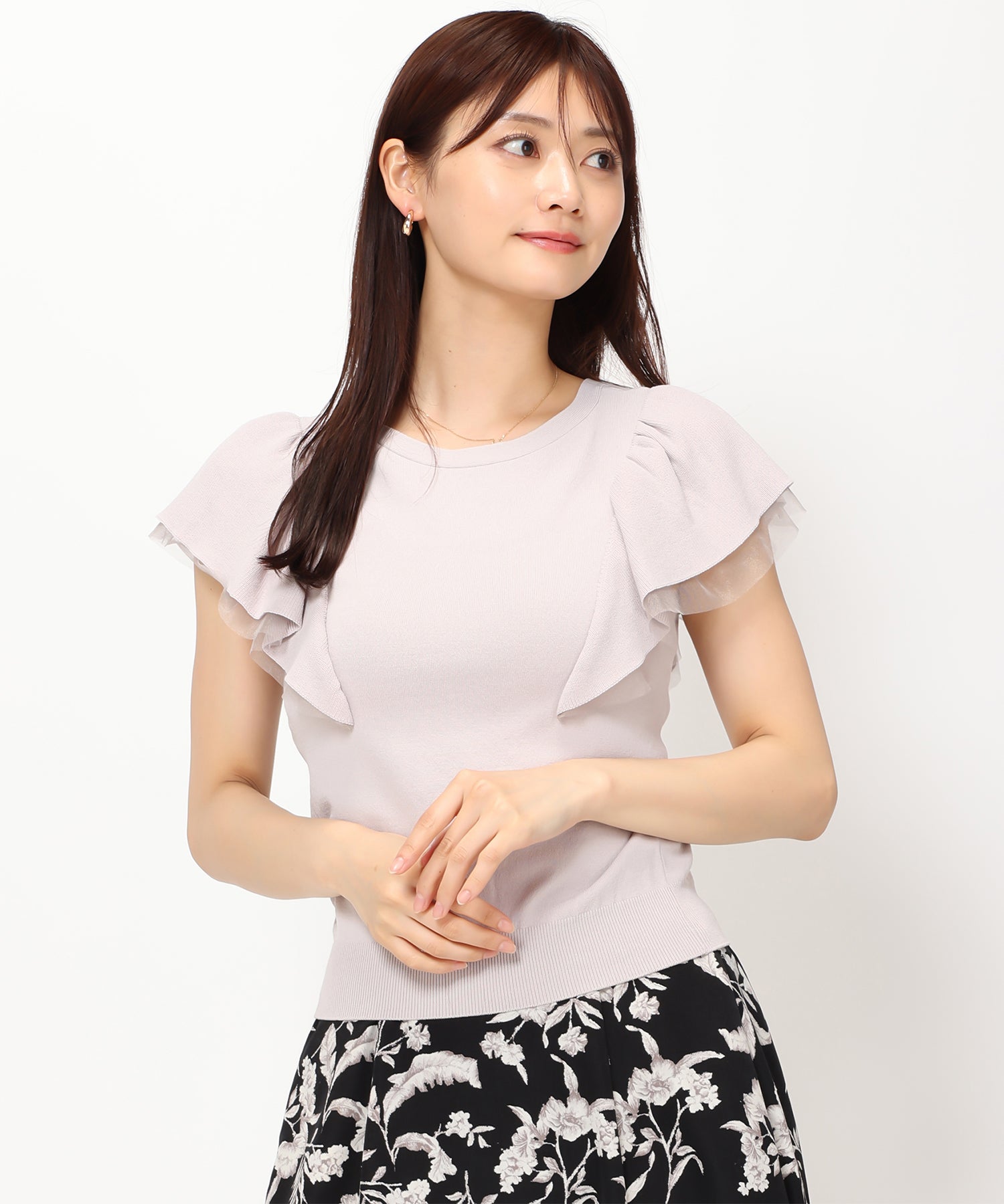 畔フリル2wayニット/MM428307 – MISCH MASCH|31 Sons de mode