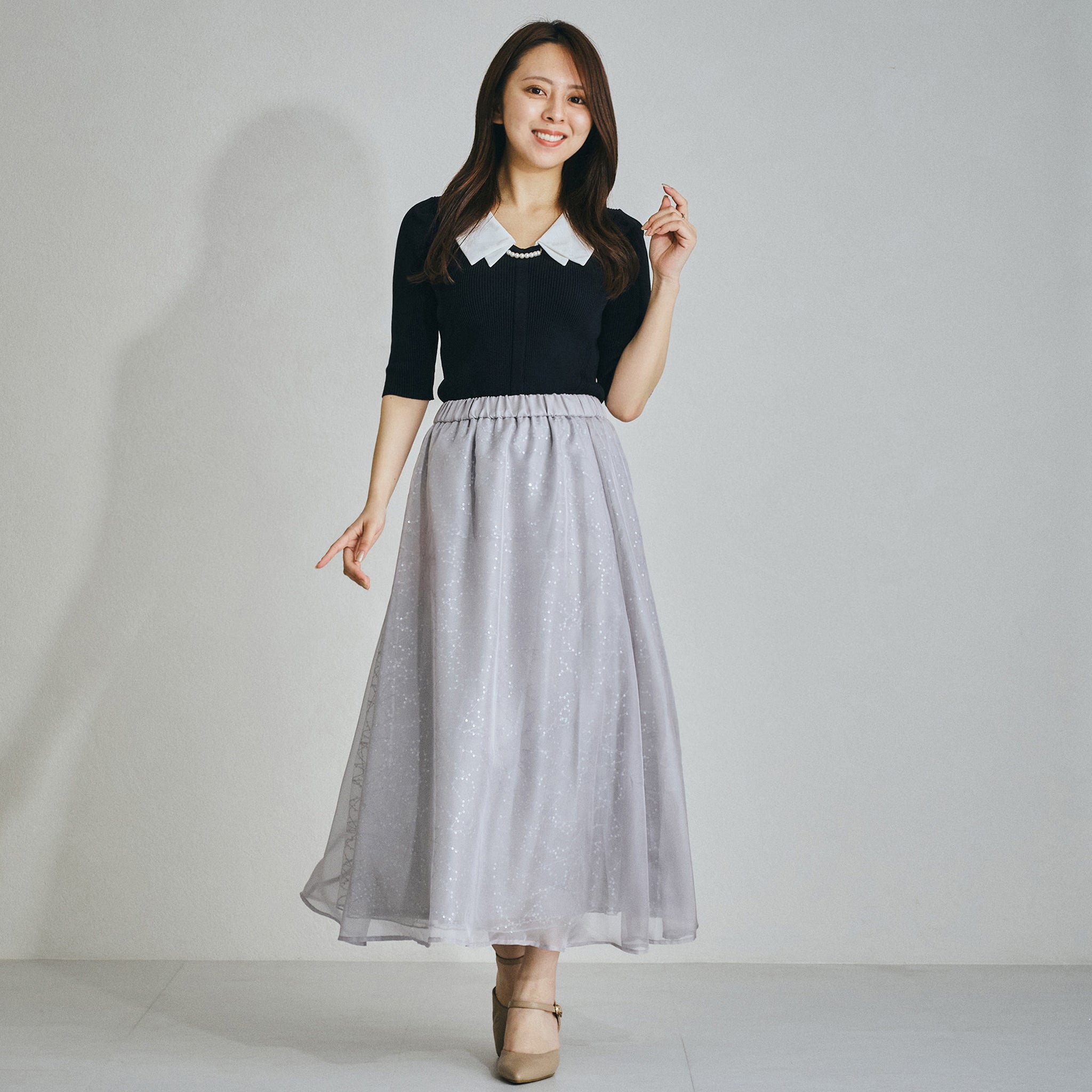 ダブル襟3wayリブニット/MM428310 – MISCH MASCH|31 Sons de mode