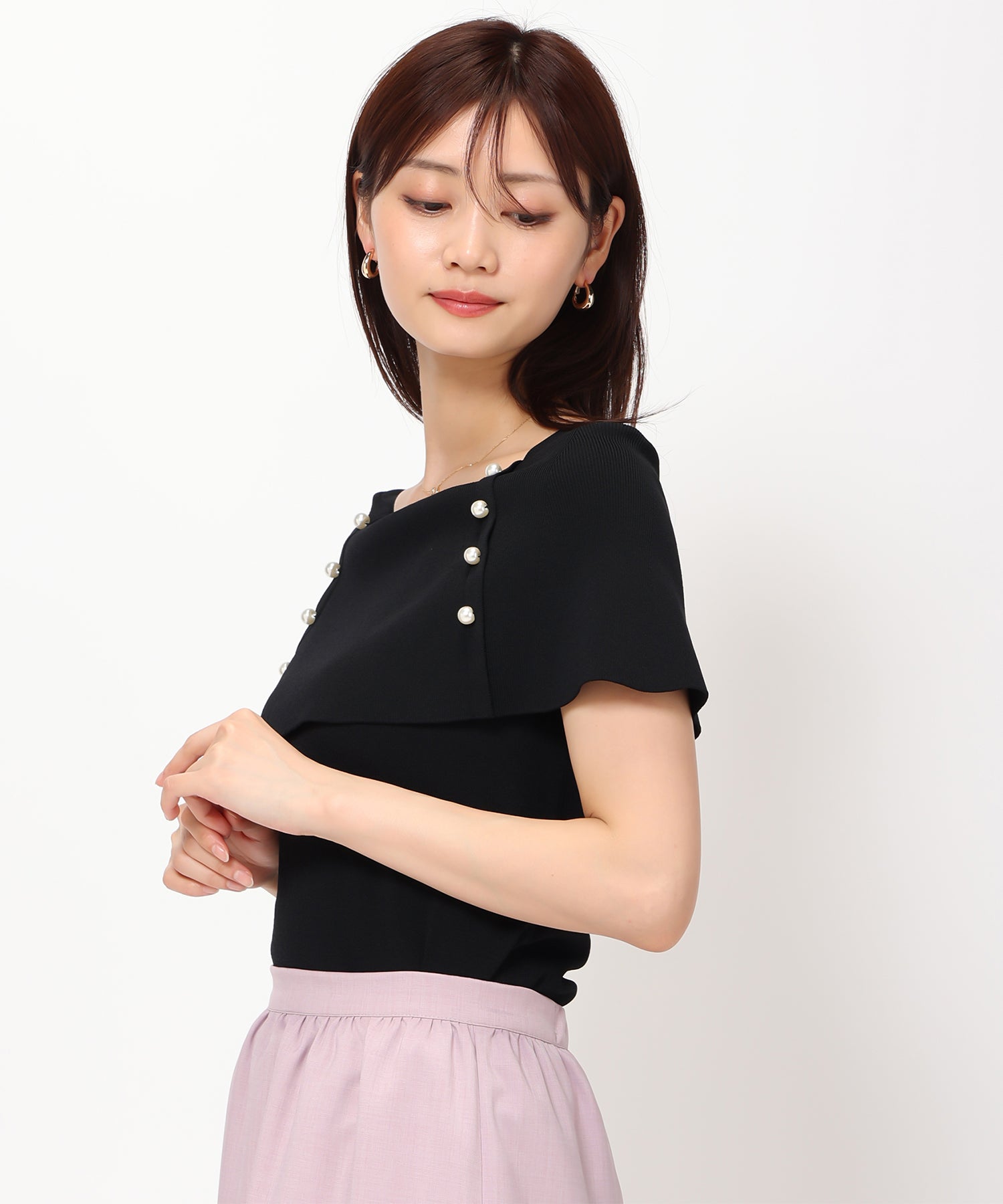 MISCH MASCH❤︎襟&袖パールが可愛い2wayニット ニット – ページ 4 – MISCH MASCH|31 Sons de mode