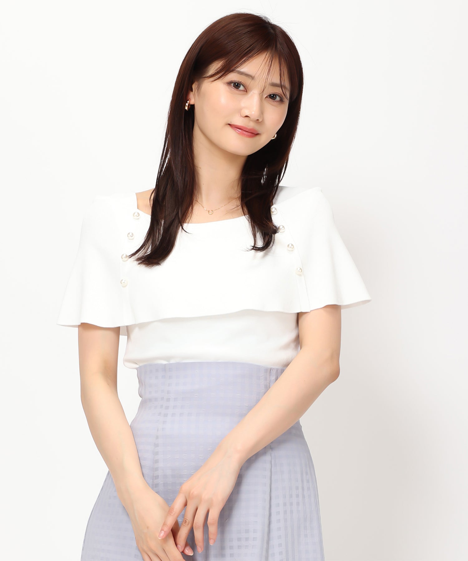ケープパールニット/MM428314 – MISCH MASCH|31 Sons de mode