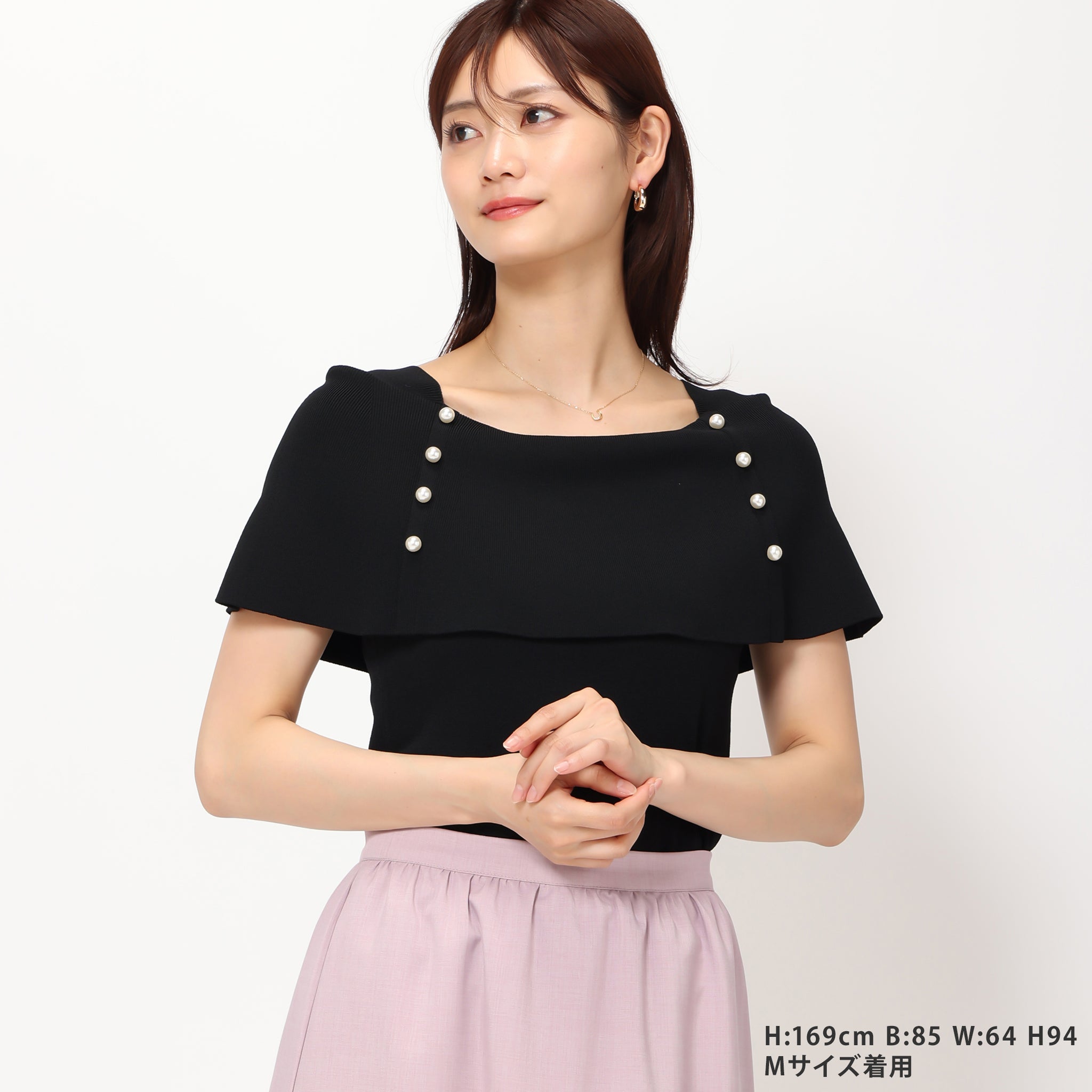 ケープパールニット/MM428314 – MISCH MASCH|31 Sons de mode
