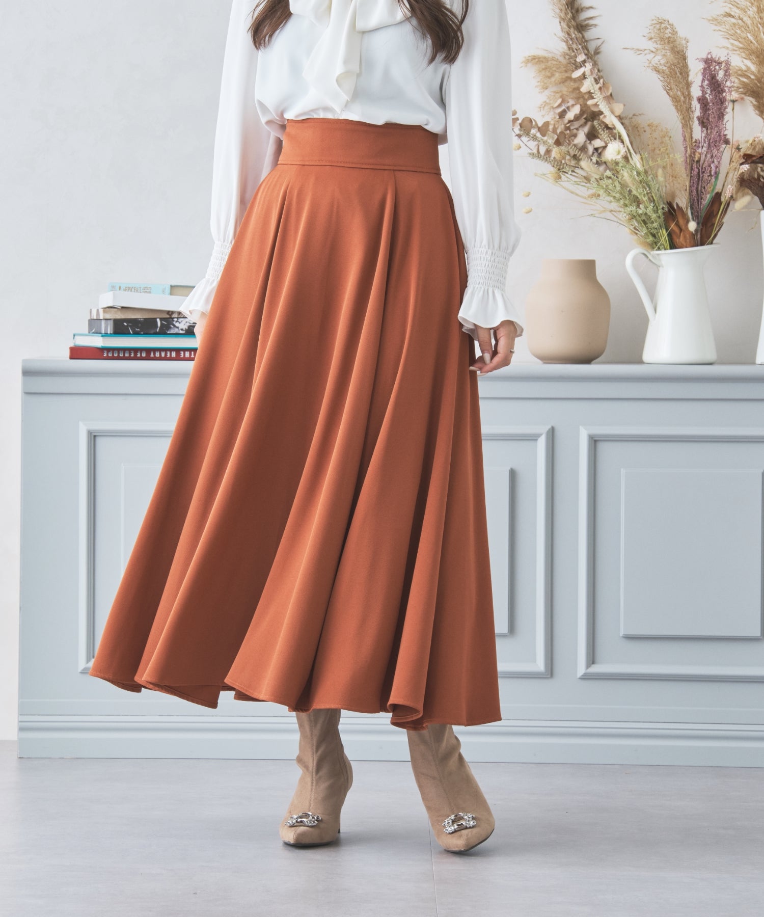 フレアボリュームスカート/MM437207 – MISCH MASCH|31 Sons de mode