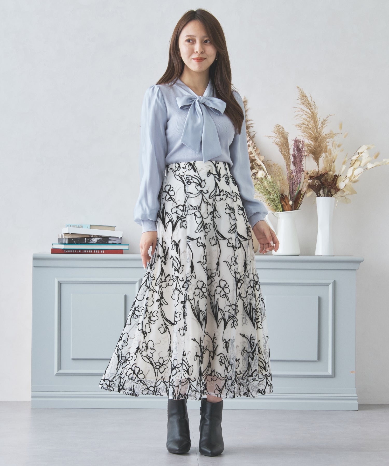 【MONSE】 2020FW 再構築アシンメトリー チュール スカート モール刺繍チュールスカート/MM437209 – MISCH MASCH|31 Sons de
